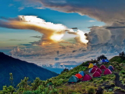 Your Camp at Mount Rinjani
