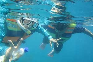 Full-Day Gili Nanggu Snorkeling Tour