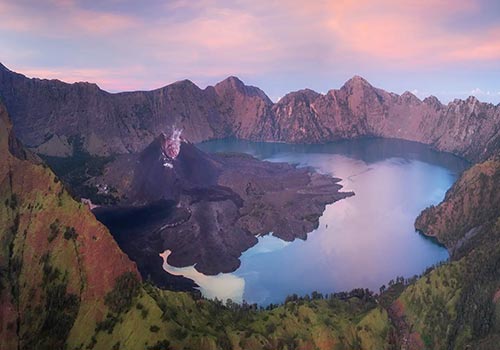 Mount Rinjani Trekking Packages