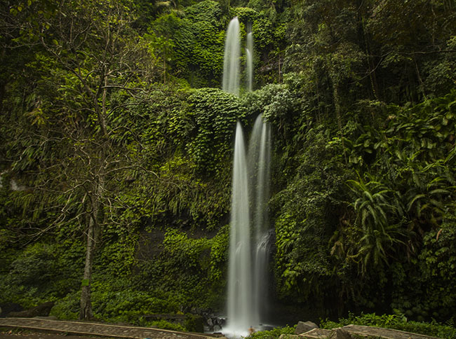 Sendang Gile Waterfall
