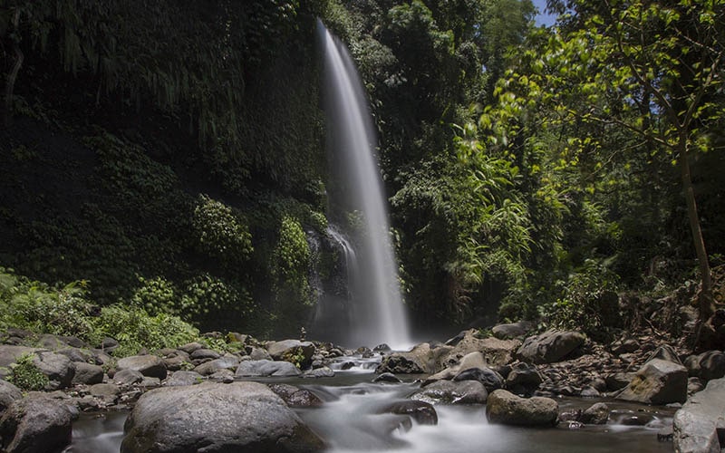 Sendang Gile Waterfall