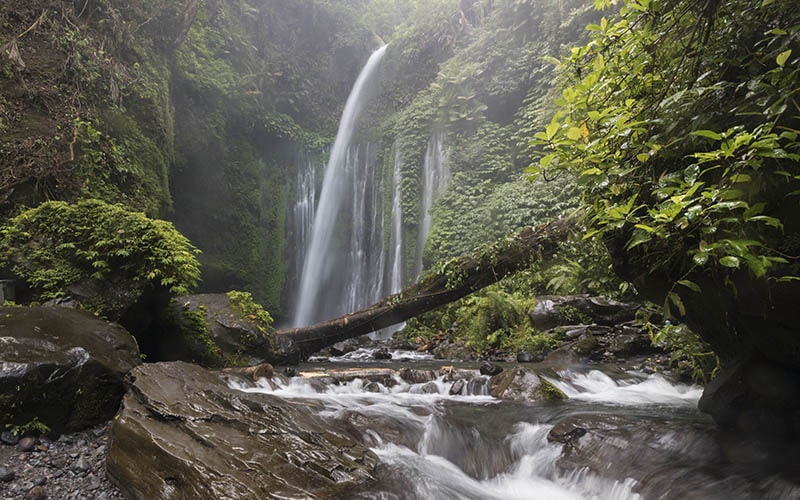 Tiu Kelep Waterfall