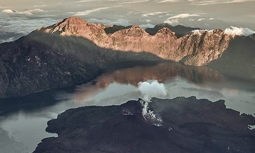 Summit Rinjani  2 Days 1 Night Trekking